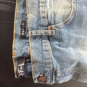 ReFuel skinny fit jeans 
48x32